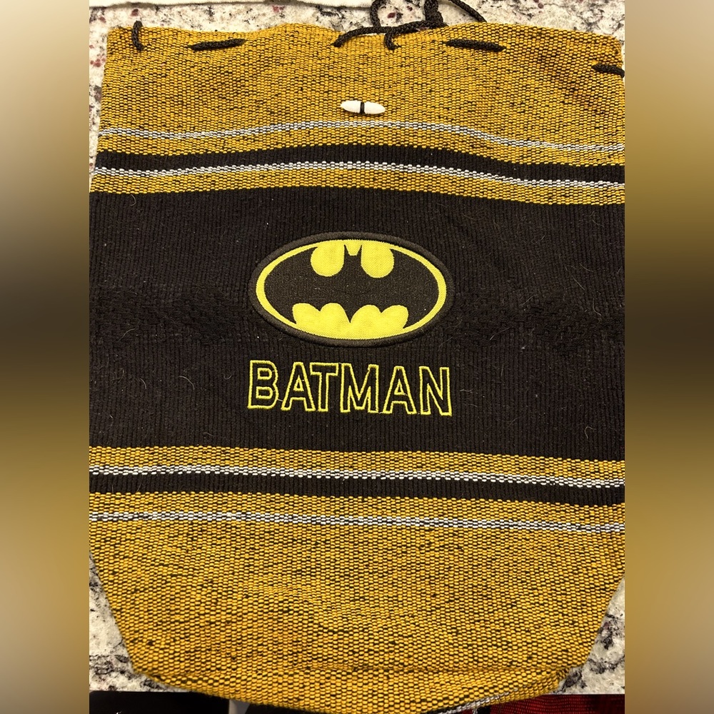 Large Batman Backpack